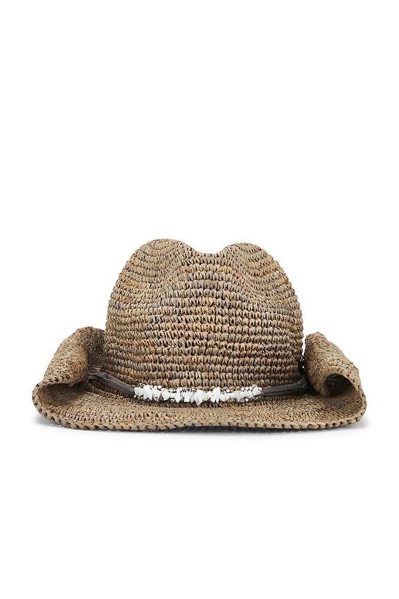 view 1 of 3 SOMBRERO DE COWBOY ZAHARA in Pewter & Silver