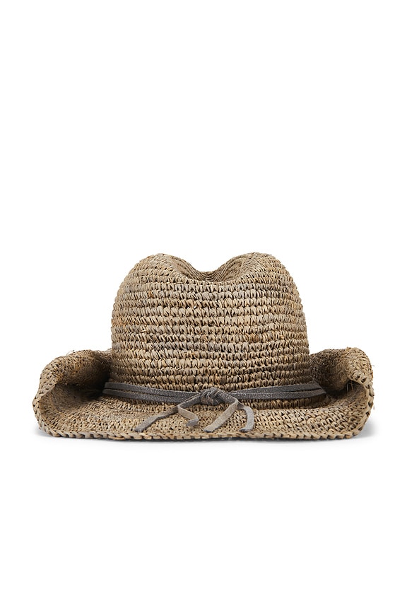 view 2 of 3 SOMBRERO DE COWBOY ZAHARA in Pewter & Silver