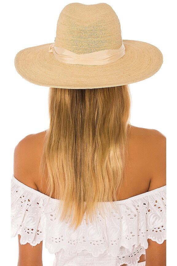 view 2 of 3 Jessica Hat in Bleach & Ivory