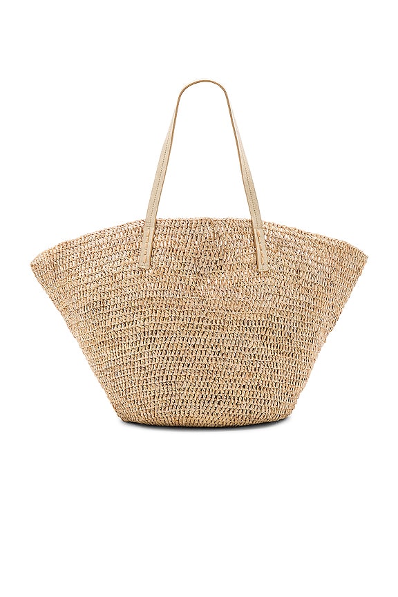 view 2 of 4 Sapelo Tote in Almond Silver