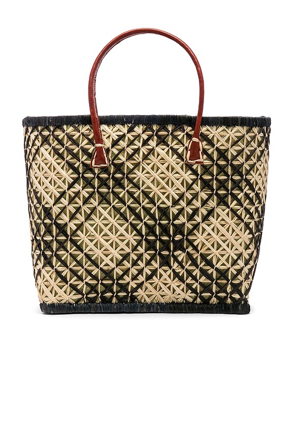 view 2 of 4 Clearwater Tote in Black & Natural