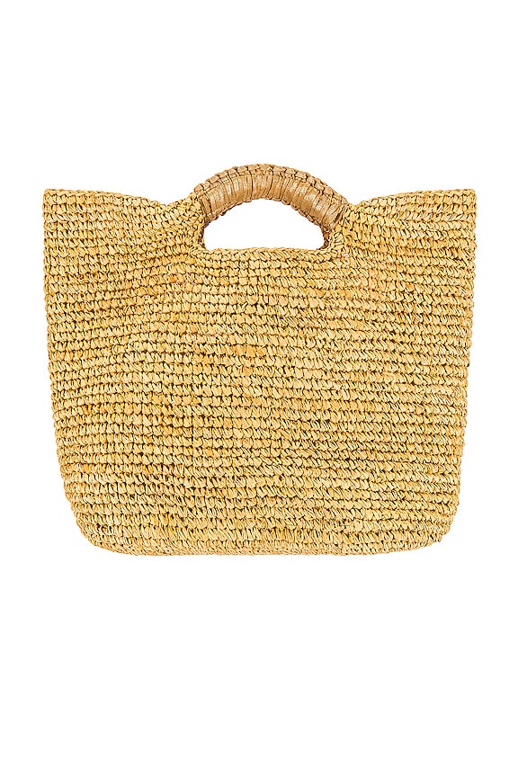 view 2 of 4 Small Napa Lux Bag in Natural & Gold