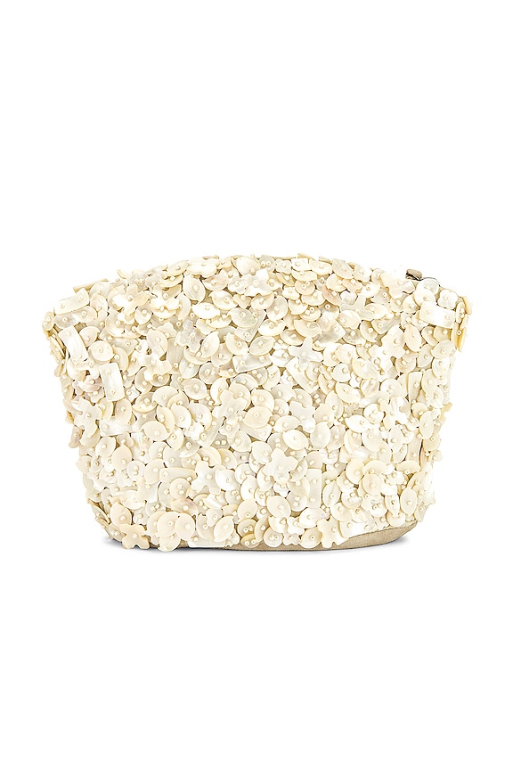 view 2 of 4 POCHETTE MARQUESAS in White