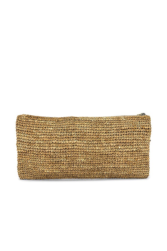 view 2 of 4 Mayotte Clutch in Carrara