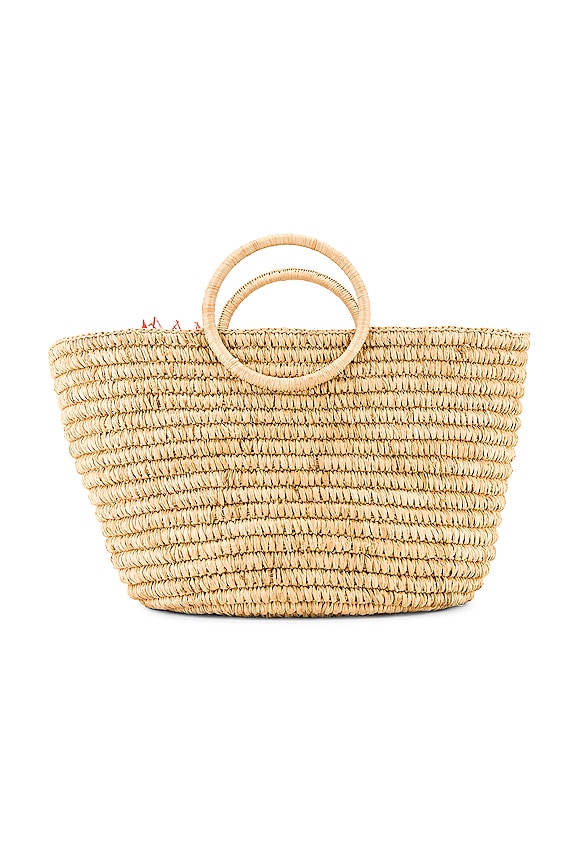 view 2 of 4 Floridia Bag in Natural & Birch
