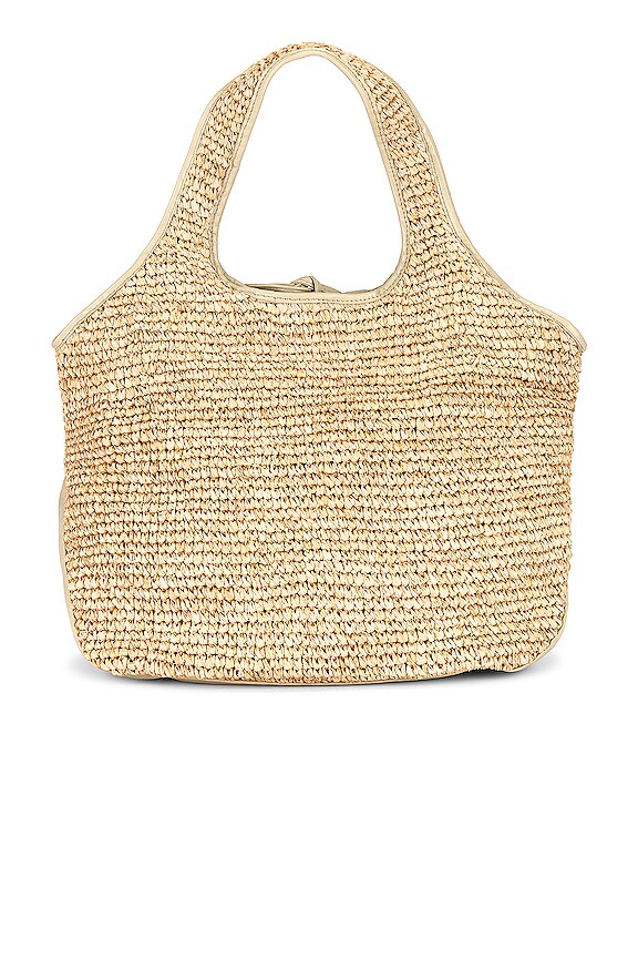 view 2 of 4 BOLSO CADIZ in Natural & Gold