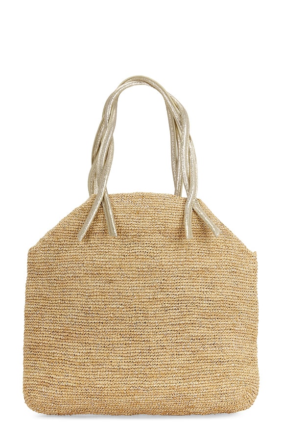 view 2 of 4 MALAGA 토트백 in Natural & Silver