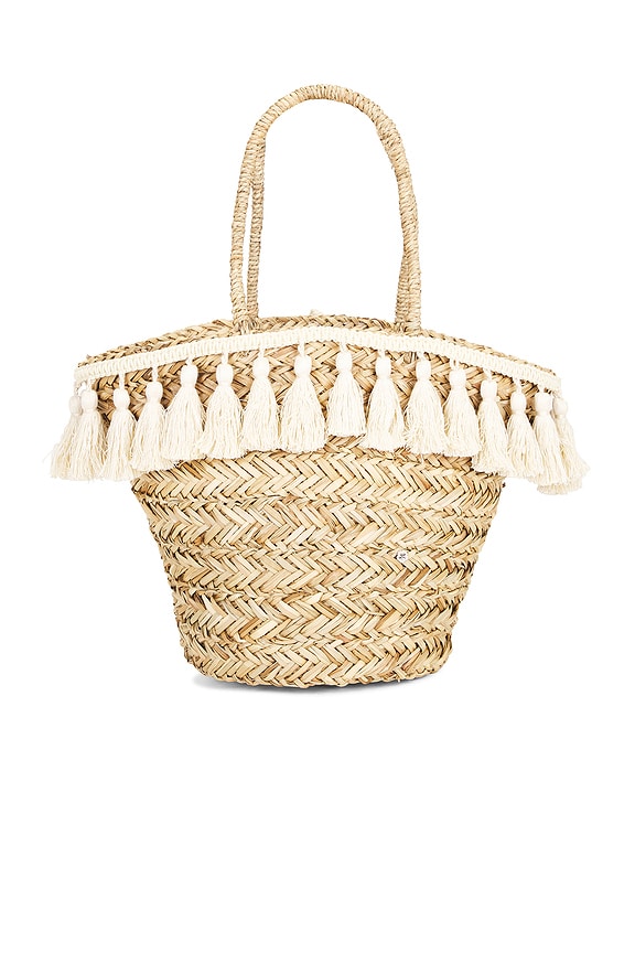 view 1 of 4 BOLSO TOTE WILLMINGTON in Natural & Ivory