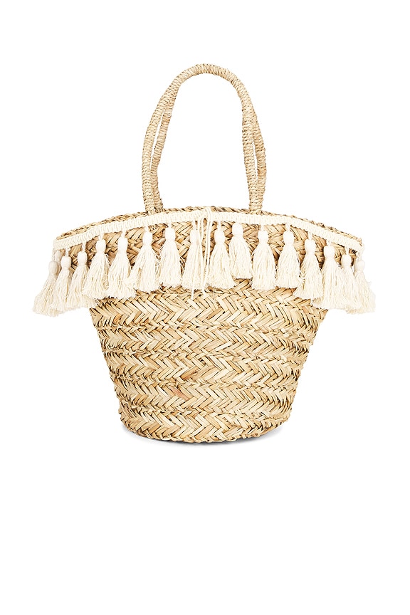 view 2 of 4 BOLSO TOTE WILLMINGTON in Natural & Ivory