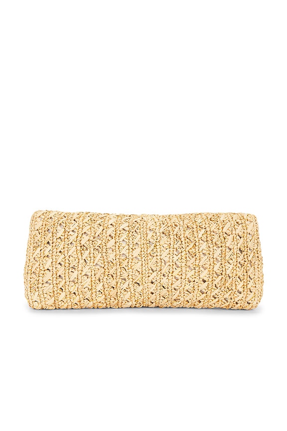 view 2 of 4 ESTUCHE DONISA in Natural & Gold