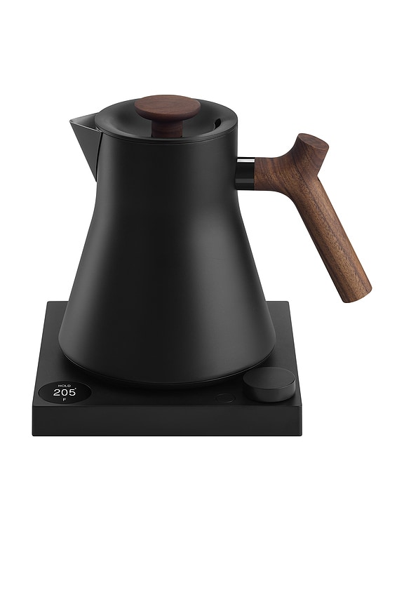 view 2 of 9 Corvo EKG Pro Electric Kettle in Matte Black & Walnut
