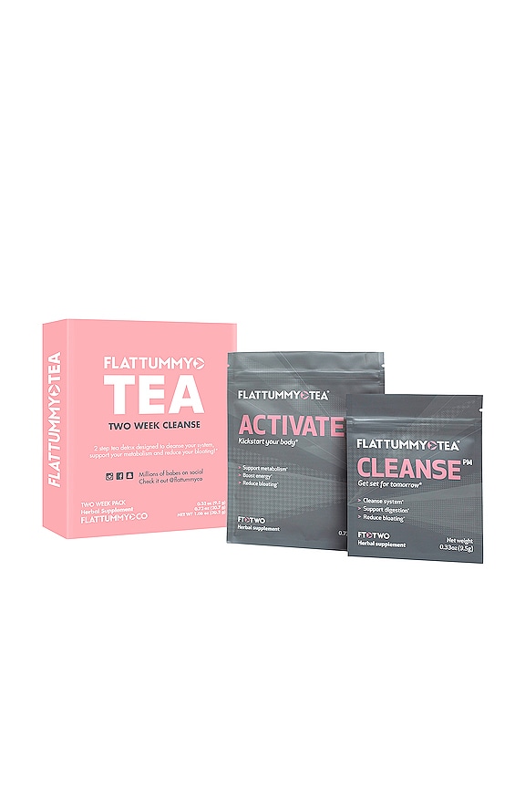 Flat Tummy Tea PURIFIANT AU THÉ TWO WEEK
