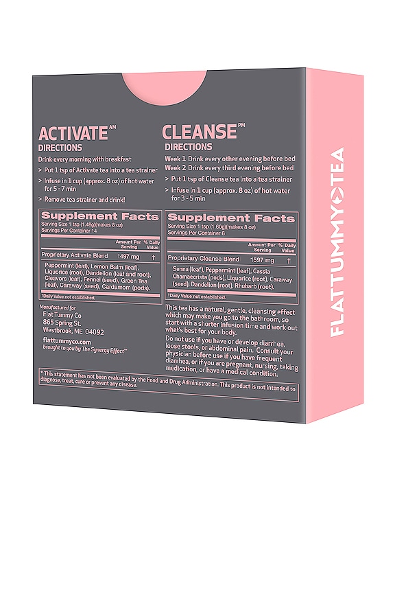 view 2 of 2 LIMPIEZA DE TÉ TWO WEEK in 