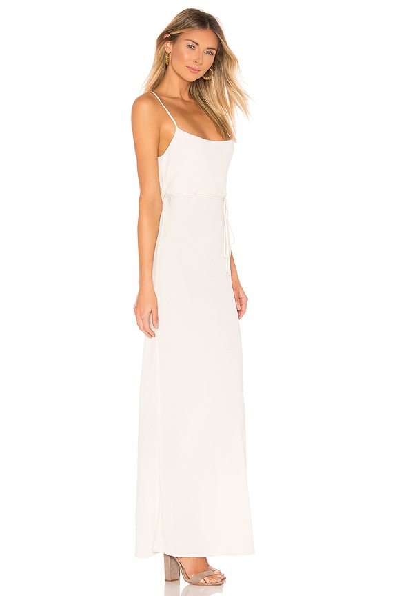 view 2 of 3 JACKIE SLIP 원피스 in Creme Brulee