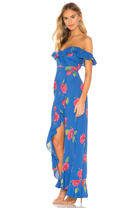 view 2 of 4 Monica Maxi dress in Deep Sea