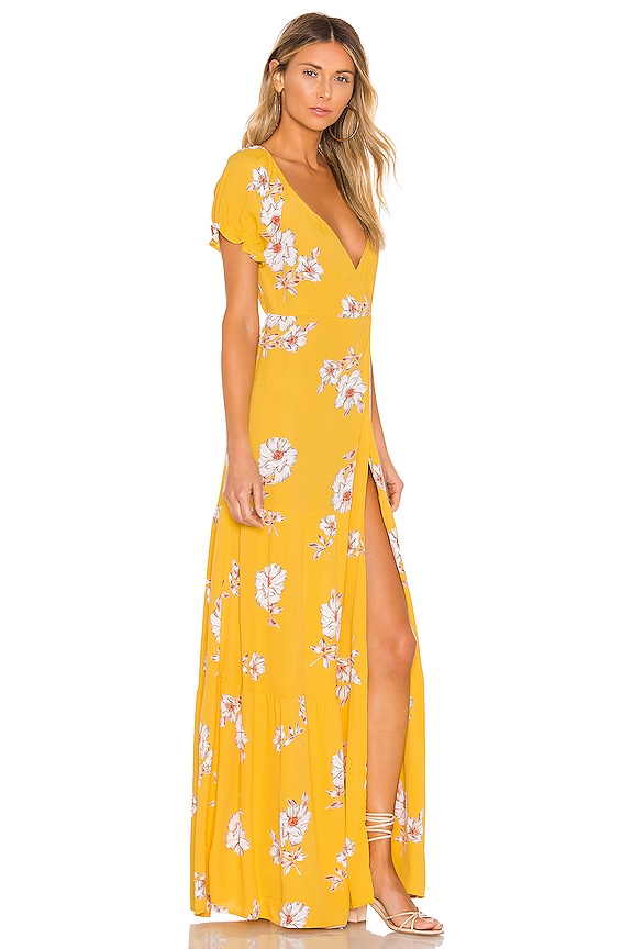 view 2 of 3 ROBE MAXI ANNABELLE in Marigolden