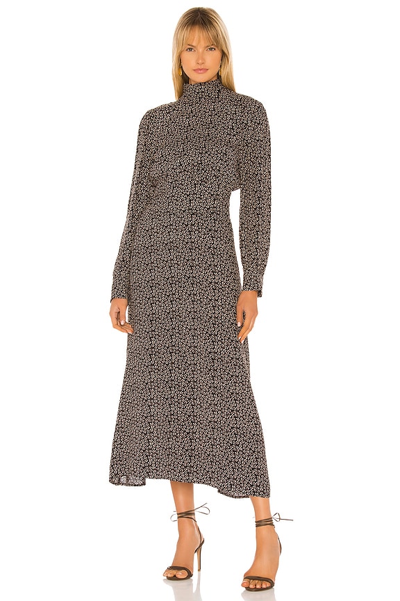 view 2 of 4 VESTIDO MIDI MAGNOLIA in Blush Petals