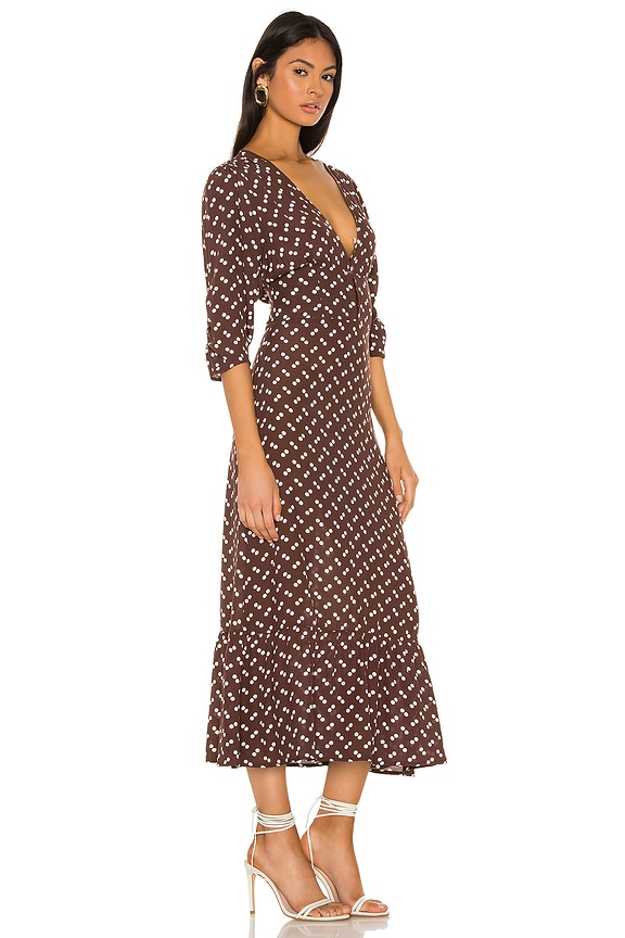 view 2 of 3 Elsie Midi Dress in Double Time