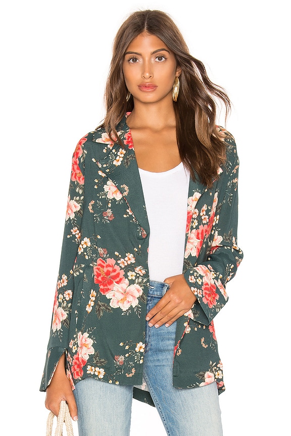 view 1 of 4 Blair Blazer in Lotus Lake