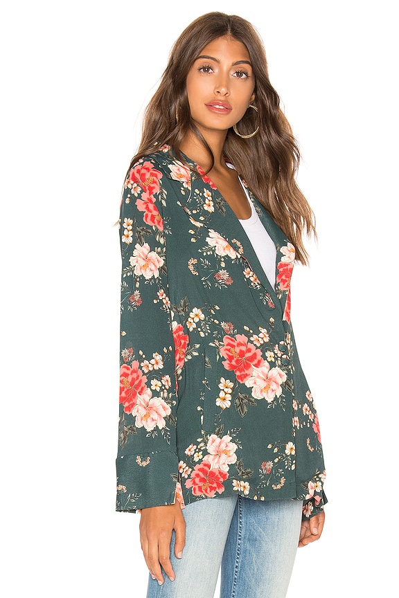 view 2 of 4 Blair Blazer in Lotus Lake