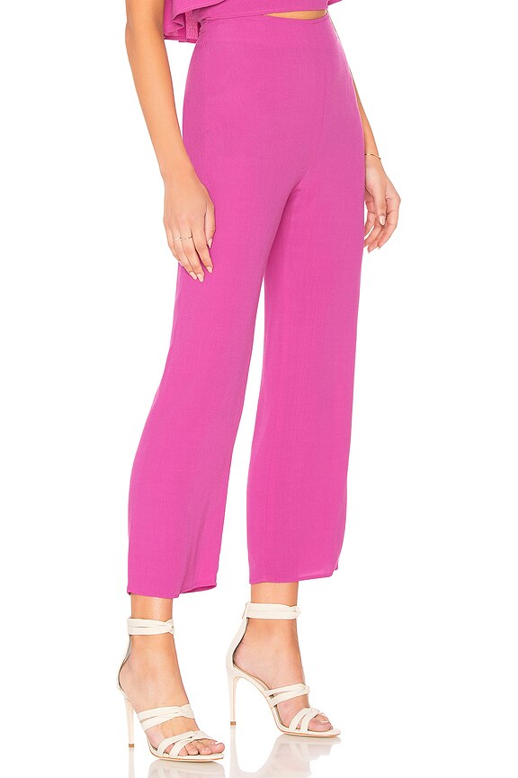 view 2 of 4 БРЮКИ PARKER in Passion Fruit