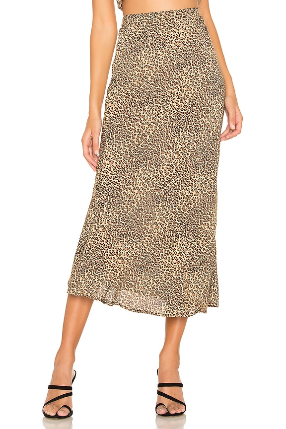 view 1 of 4 FALDA ALICE in Animal Print