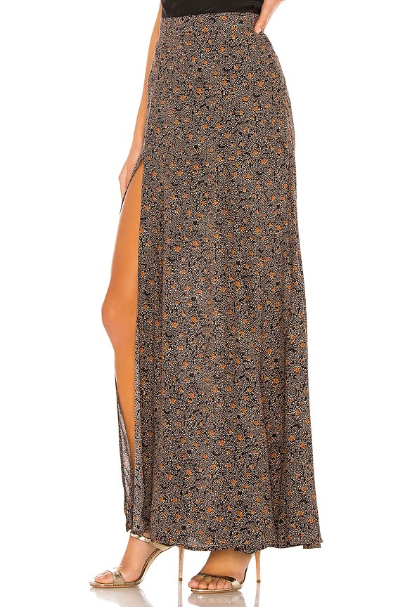 view 2 of 5 FALDA MAXI DOLLY in Blizzard Bunches