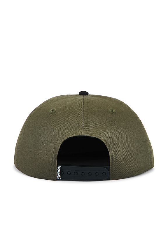 view 2 of 3 Flatline Cap in Washed Green