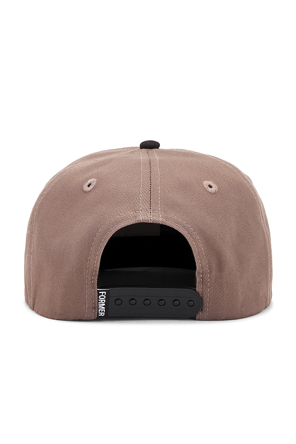 view 2 of 2 ШЛЯПА in Peacan & Black