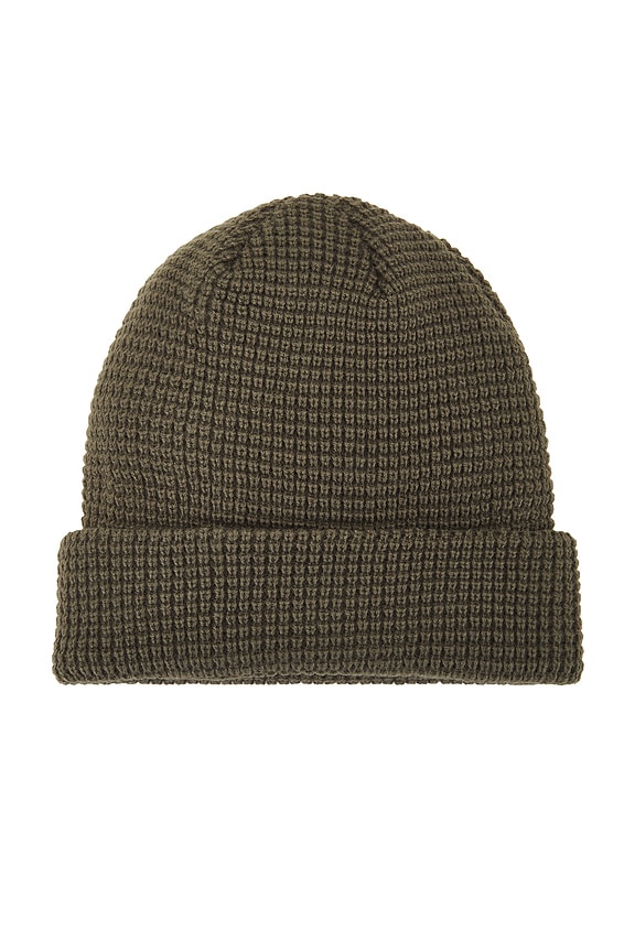 view 2 of 2 Franchise Waffle Beanie in Army