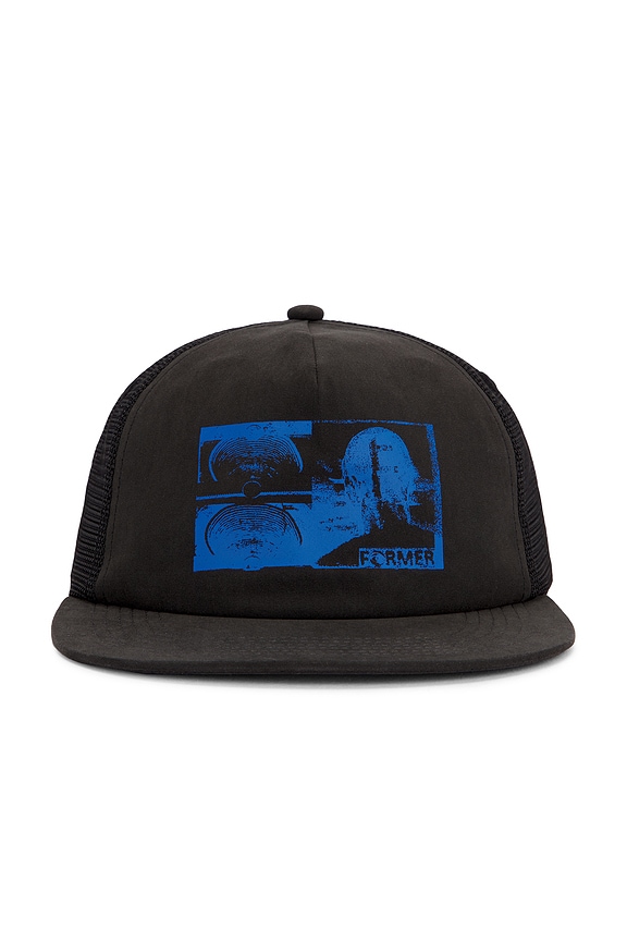 view 1 of 2 Inscribe Trucker Cap in Black