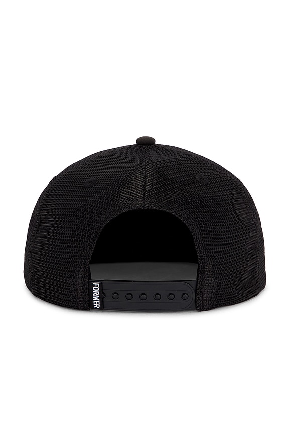 view 2 of 2 Inscribe Trucker Cap in Black
