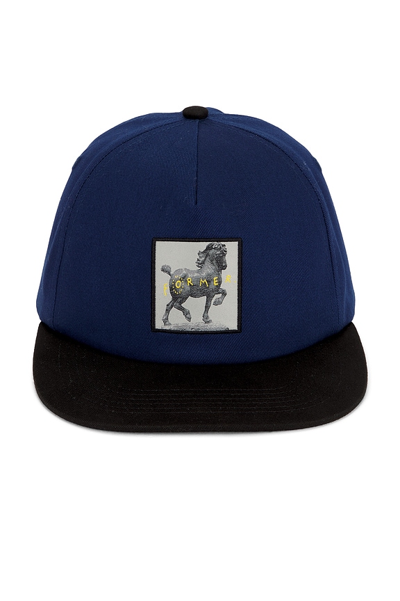 view 1 of 2 Daring Cap in Navy