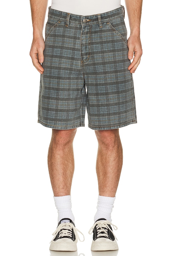 view 1 of 5 SHORT in Washed Blue