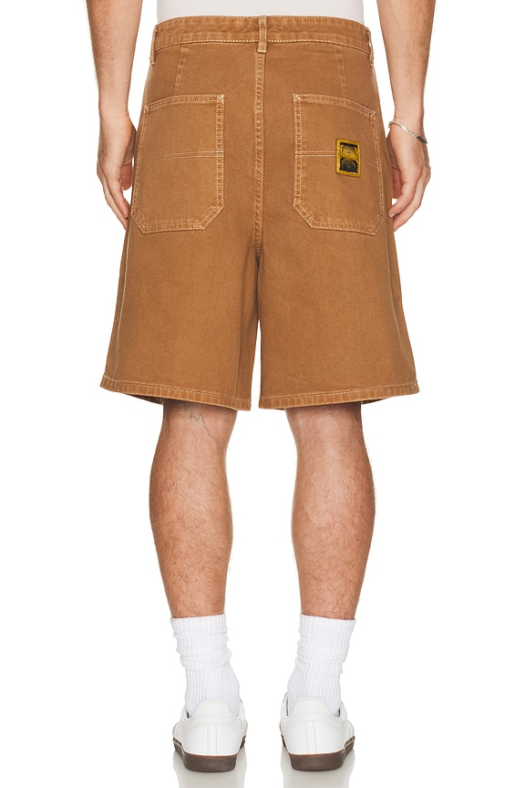view 2 of 5 SHORT in Washed Brown