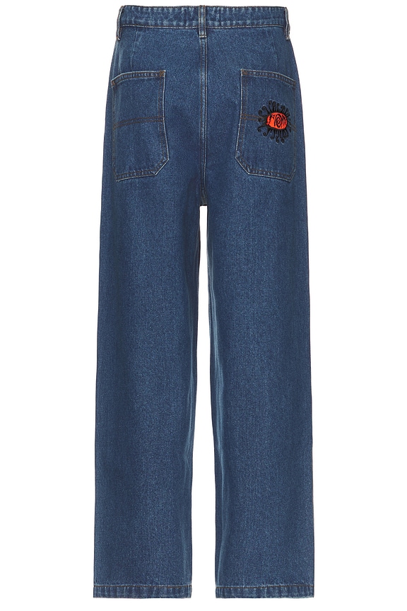 view 2 of 5 Reynolds Denim Jeans in Worn Blue