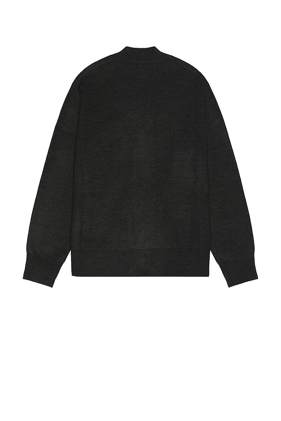 view 2 of 3 CÁRDIGAN AG in Black