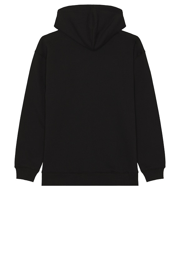 view 2 of 5 SWEAT À CAPUCHE PUNCTURE in Black