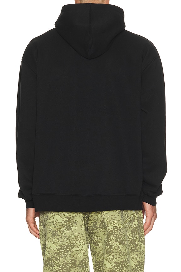 view 2 of 4 Enigma Patch Hoodie in Black