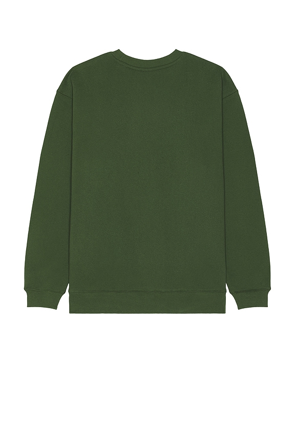 view 2 of 3 Legacy Scratch Crewneck Sweatshirt in Washed Green