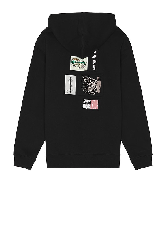 view 2 of 3 Clippings Hoodie in Black