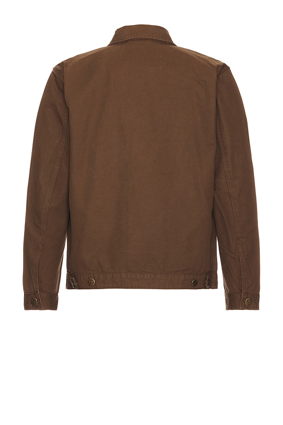 view 2 of 3 BLOUSON DISTEND PANEL in Brown