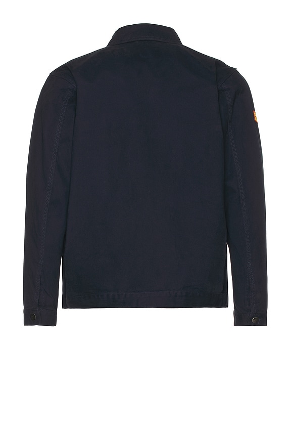 view 2 of 6 Burn Out Jacket in Navy