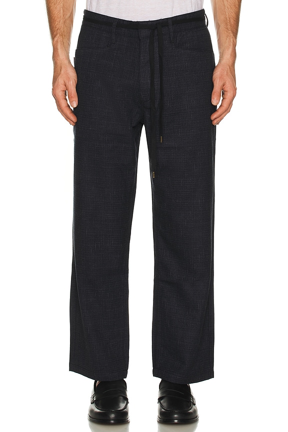 view 5 of 6 AG Slacks in Charcoal