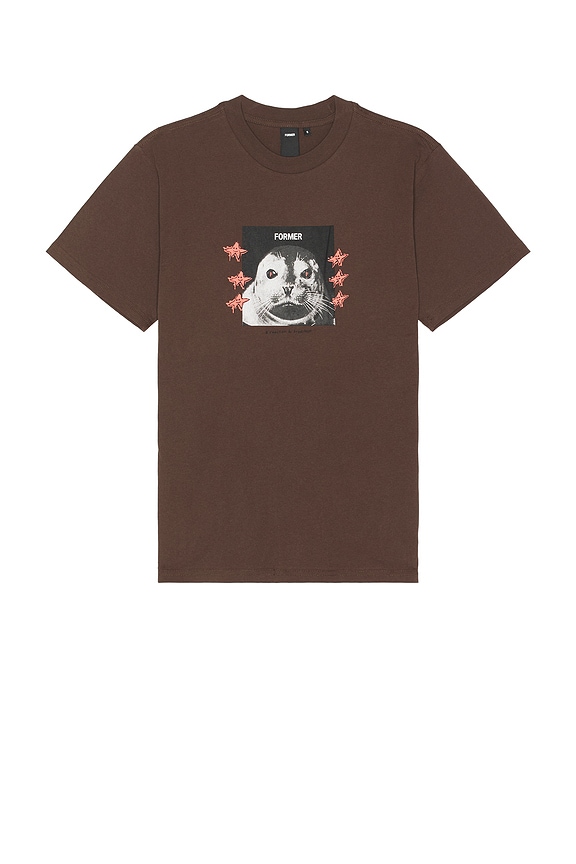view 1 of 3 Pup Star T-Shirt in Pecan