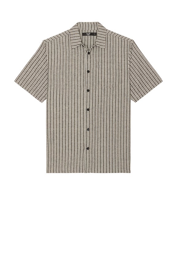 view 1 of 5 REYNOLDS 쇼트슬리브 셔츠 in Black