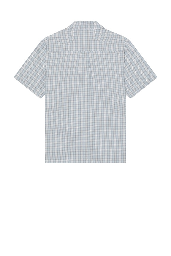 view 2 of 5 Manners Check Short Sleeve Shirt in Blue
