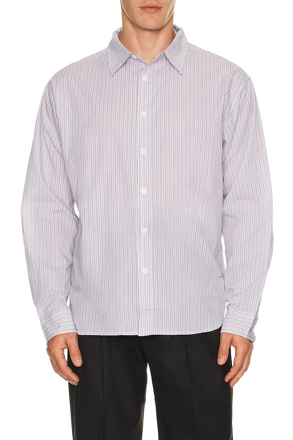 view 2 of 6 Vivian Weeping Long Sleeve Shirt in White