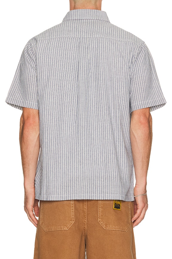 view 2 of 5 CHEMISE in Bone & Navy