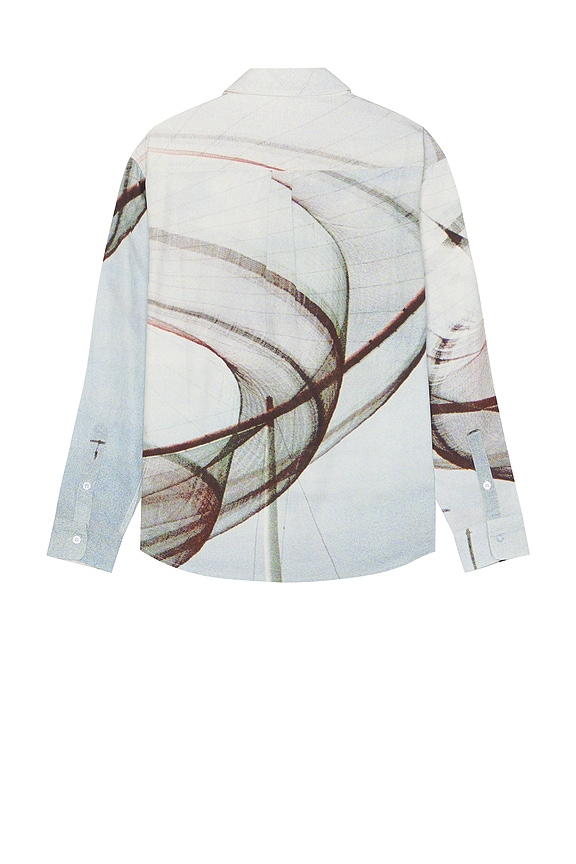 view 2 of 3 Vivian Coil Shirt in Sky